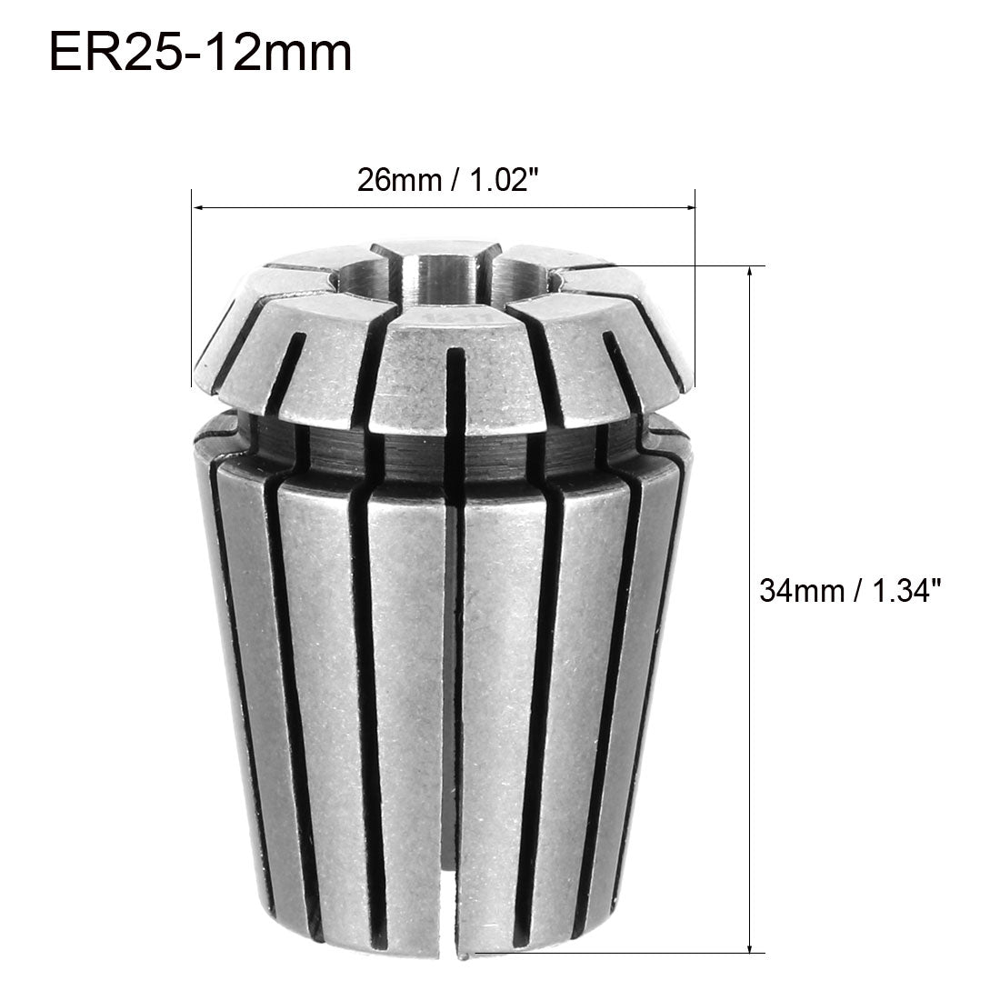 Harfington Spring Collet Chuck for CNC Lathe Milling Tool