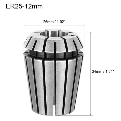 Harfington Spring Collet Chuck for CNC Lathe Milling Tool