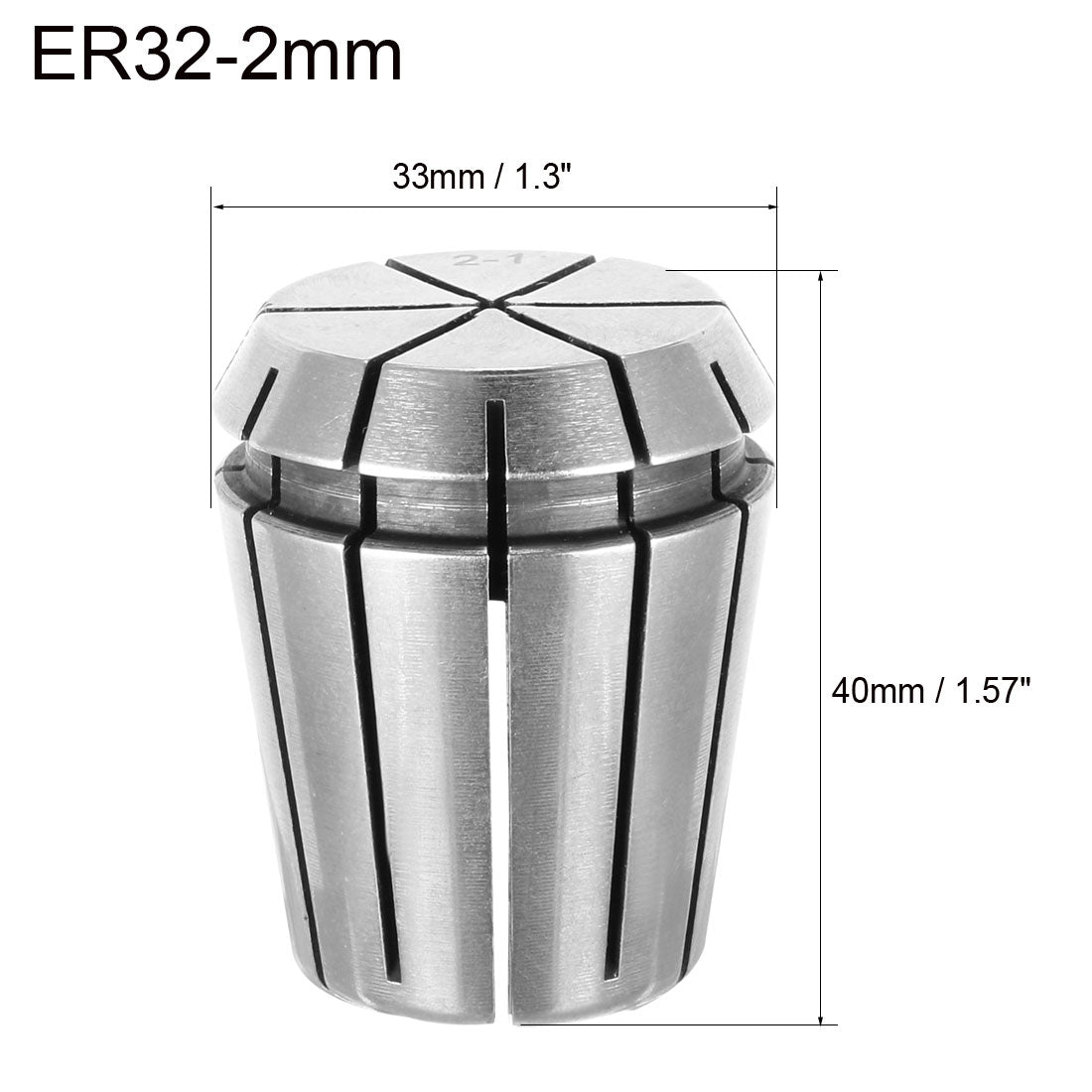 Harfington Spring Collet Chuck for CNC Machine Lathe Milling Tool