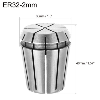 Harfington Spring Collet Chuck for CNC Machine Lathe Milling Tool