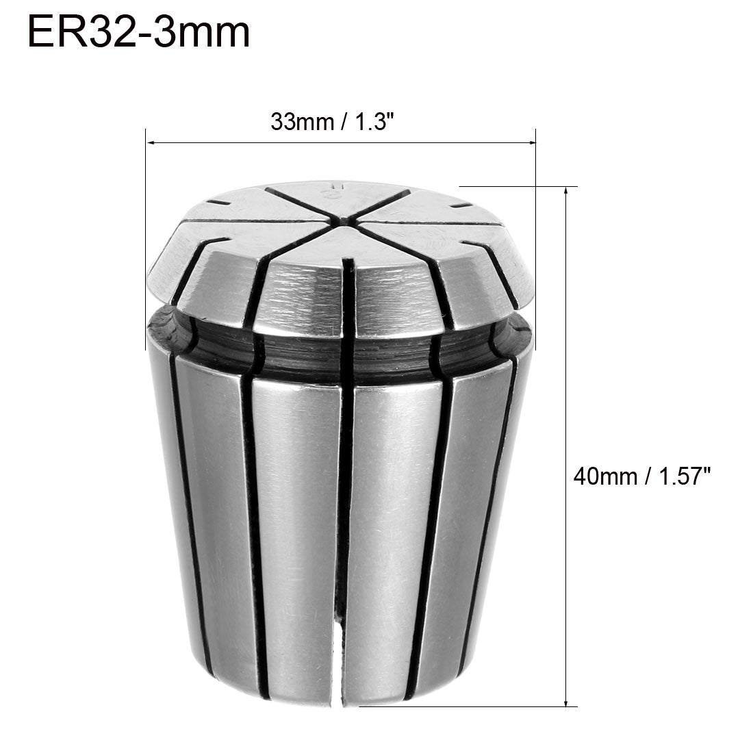 Harfington Spring Collet Chuck for CNC Machine Lathe Milling Tool