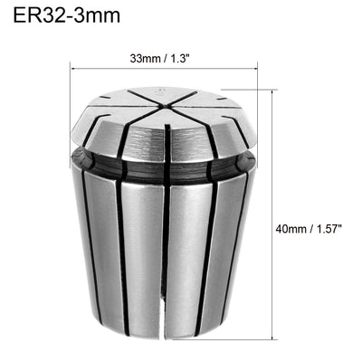 Harfington Spring Collet Chuck for CNC Machine Lathe Milling Tool