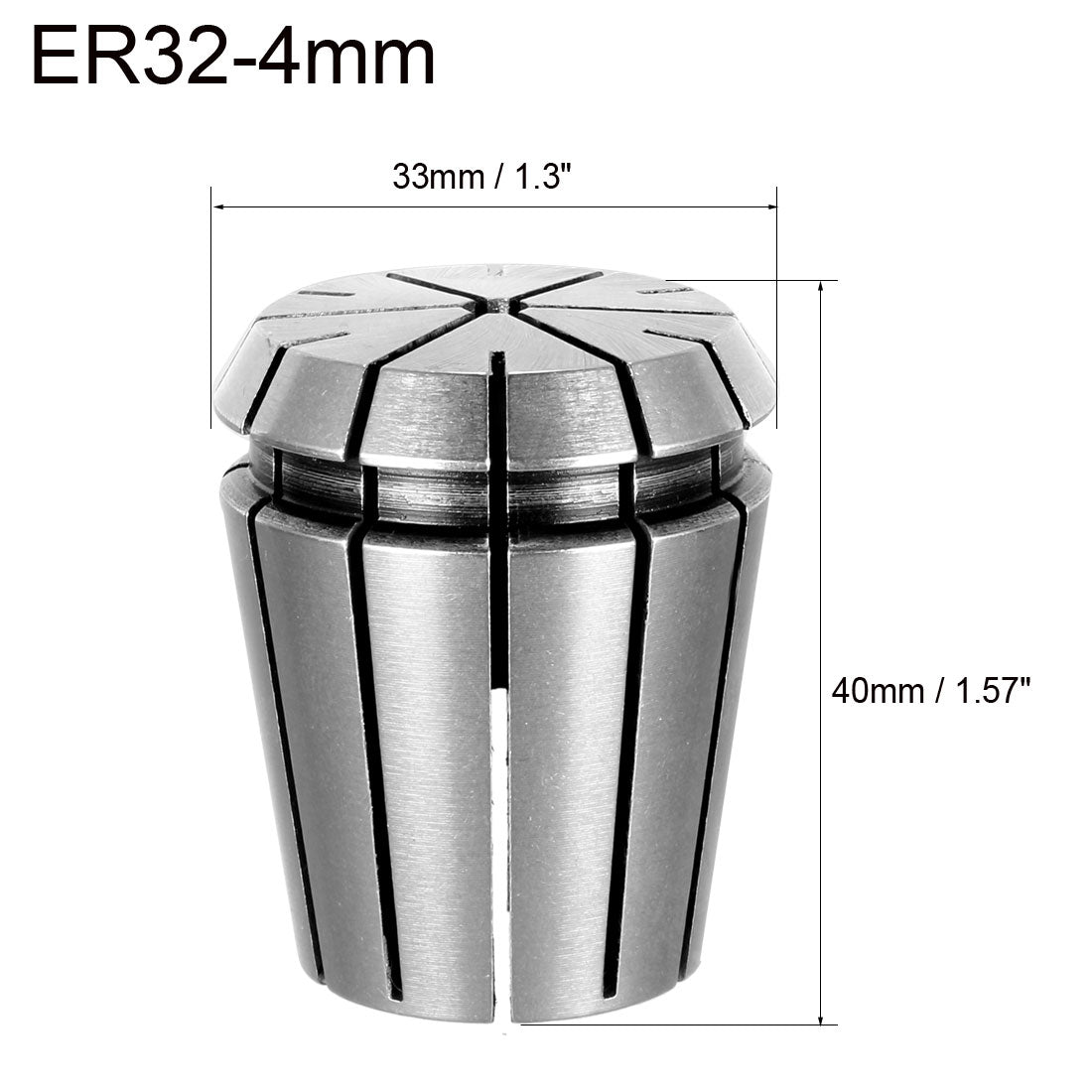 Harfington Spring Collet Chuck for CNC Machine Lathe Milling Tool