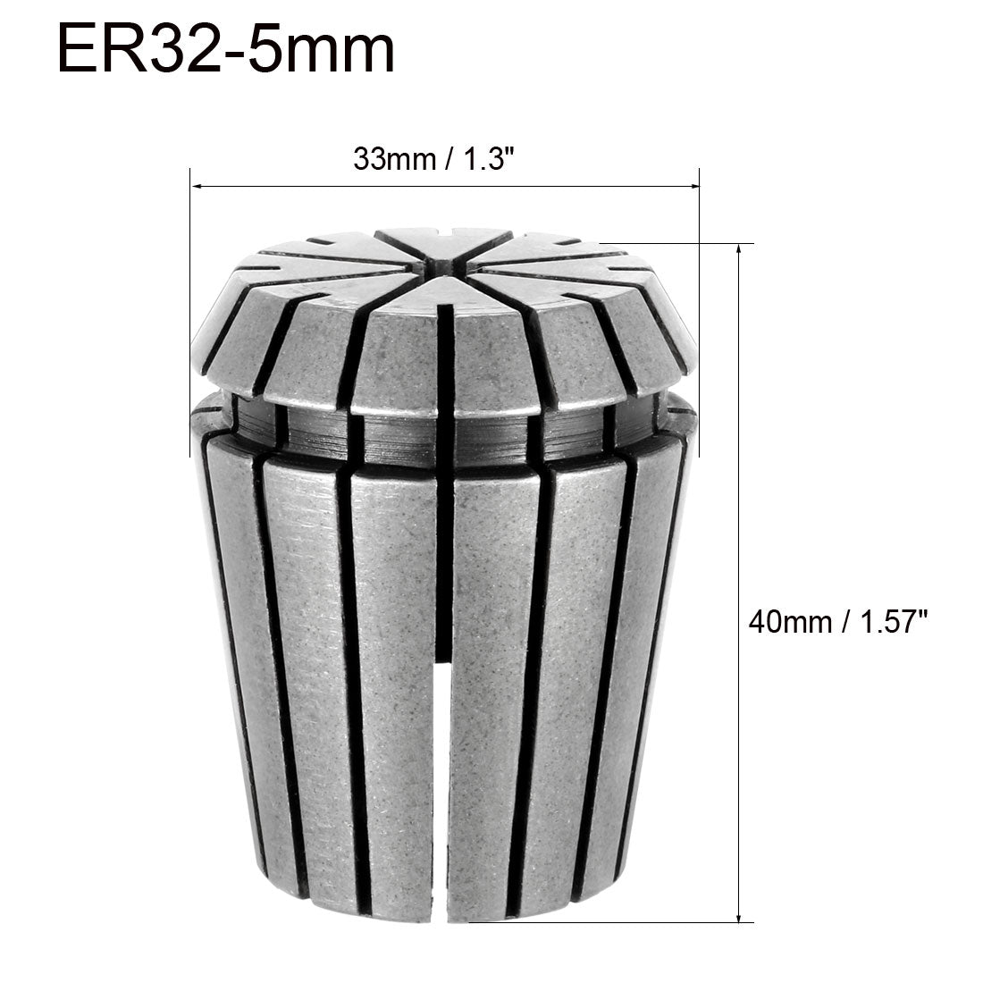 Harfington Spring Collet Chuck for CNC Machine Lathe Milling Tool