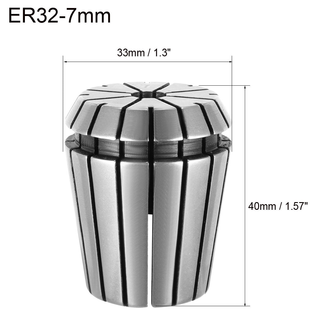Harfington Spring Collet Chuck for CNC Machine Lathe Milling Tool