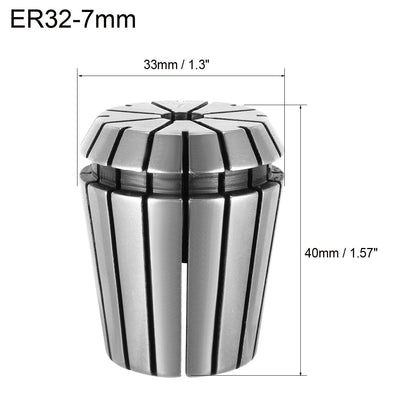 Harfington Spring Collet Chuck for CNC Machine Lathe Milling Tool