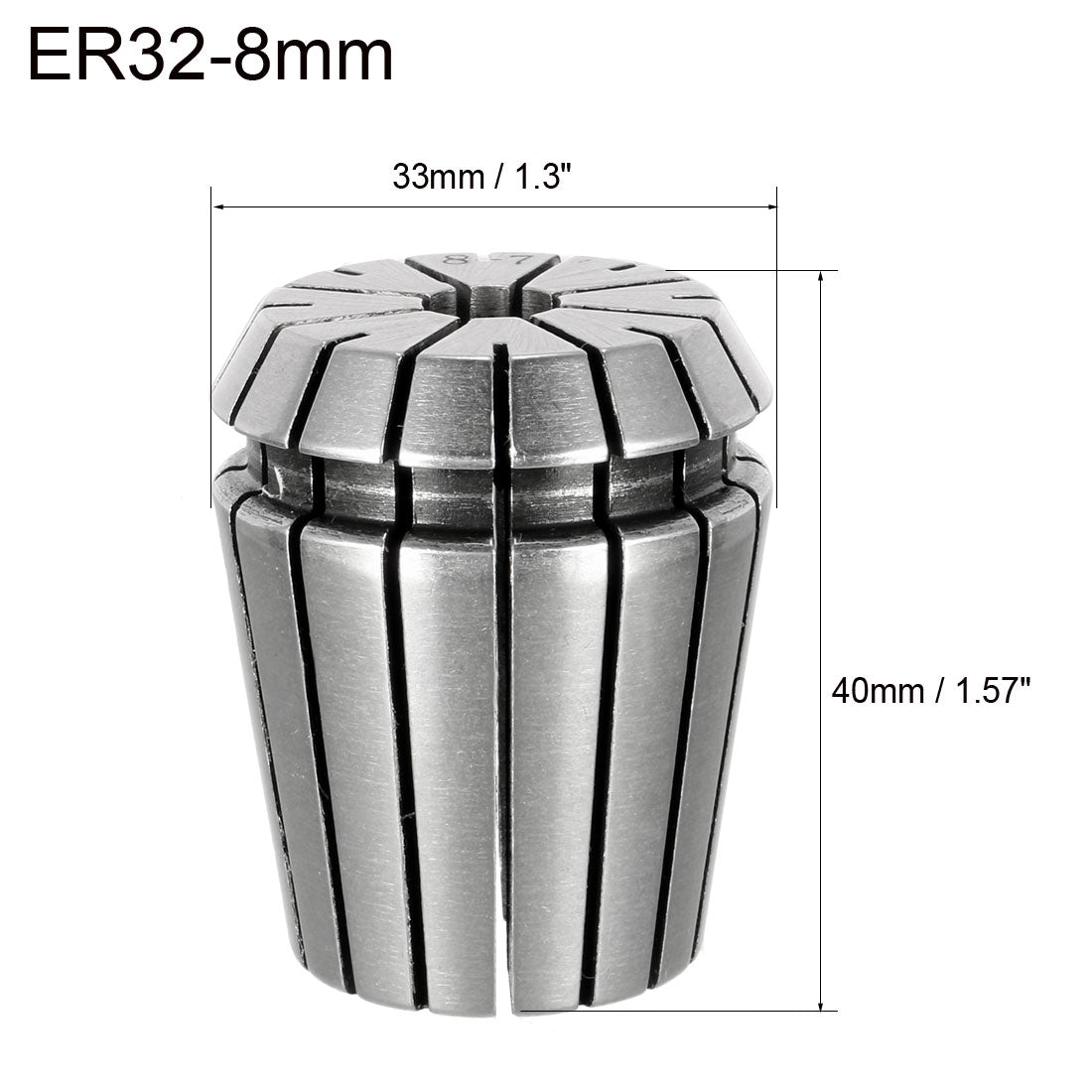 Harfington Spring Collet Chuck for CNC Machine Lathe Milling Tool