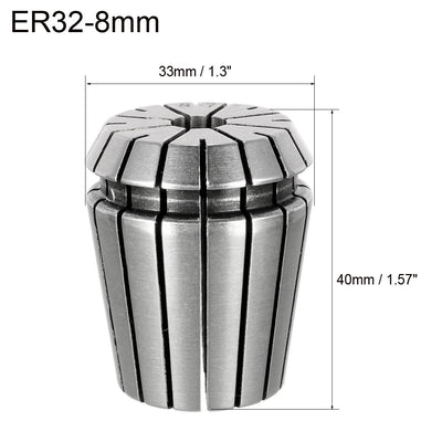 Harfington Spring Collet Chuck for CNC Machine Lathe Milling Tool
