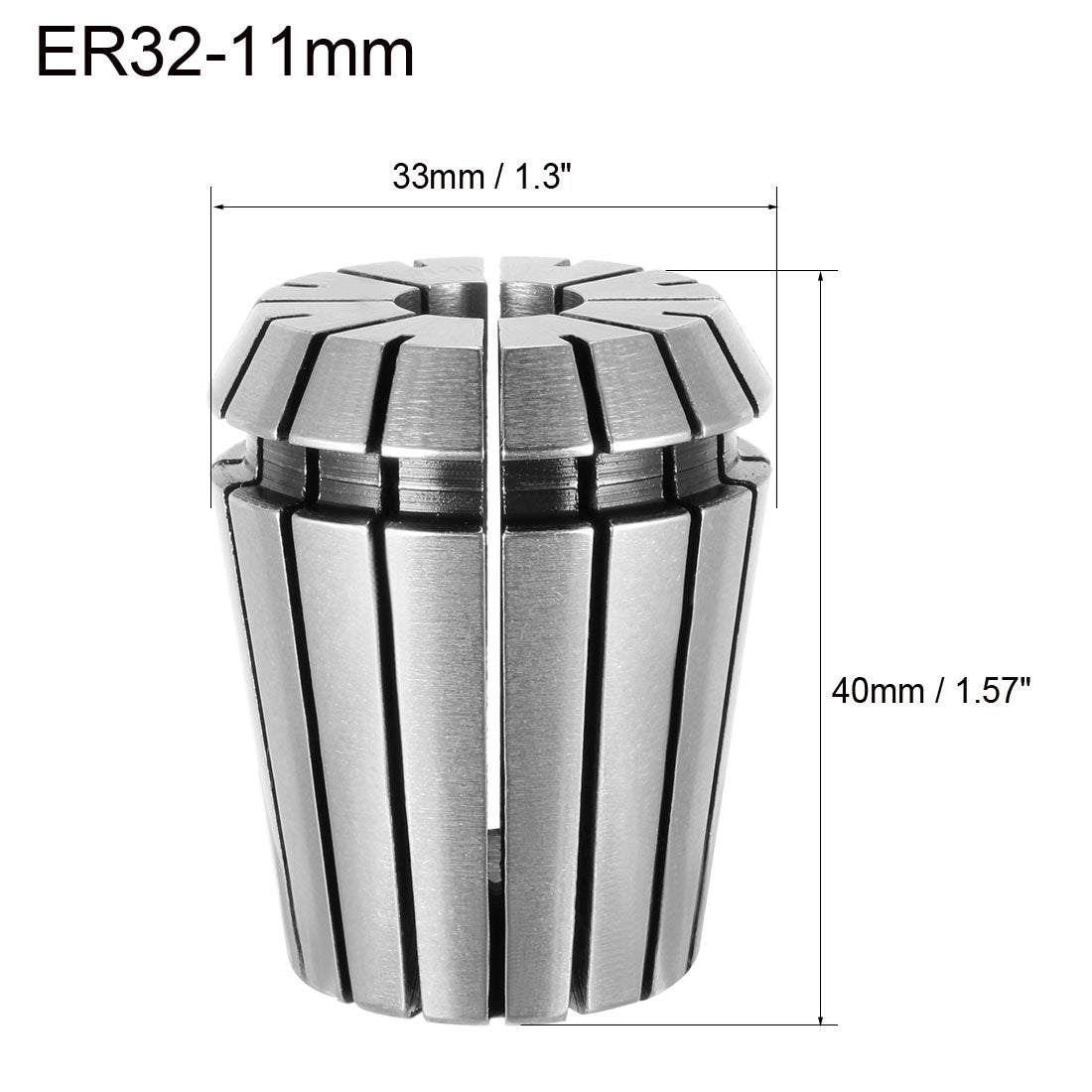Harfington Spring Collet Chuck for CNC Machine Lathe Milling Tool