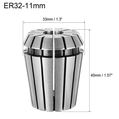 Harfington Spring Collet Chuck for CNC Machine Lathe Milling Tool