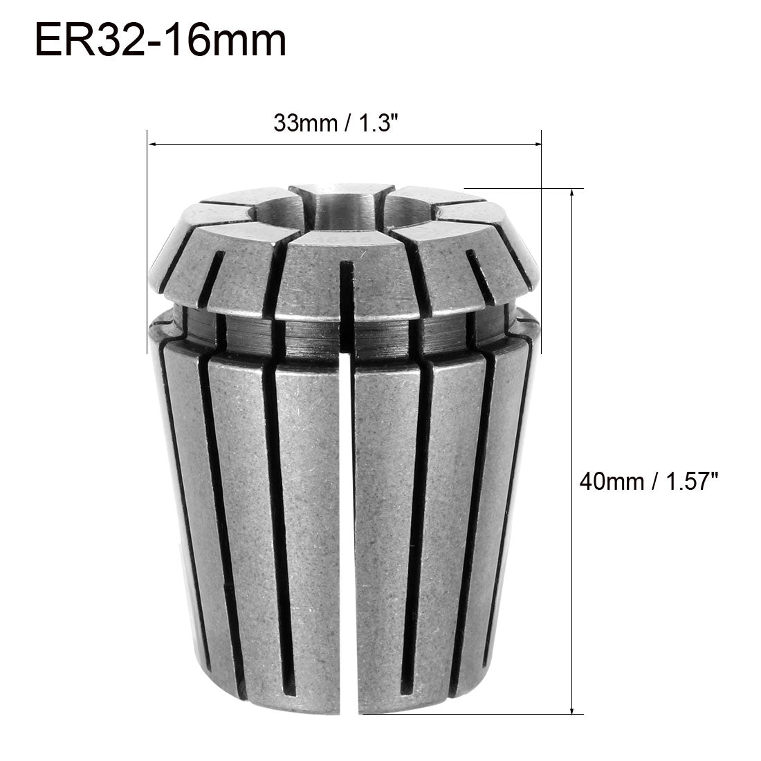 Harfington Spring Collet Chuck for CNC Machine Lathe Milling Tool