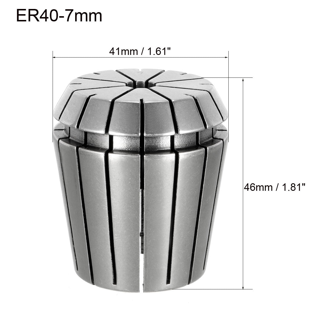 Harfington Spring Collet Chuck for CNC Engraving Machine Lathe Milling Tool