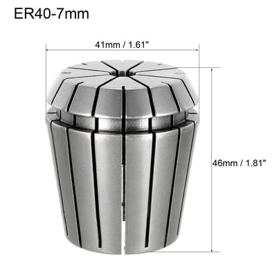 Harfington Spring Collet Chuck for CNC Engraving Machine Lathe Milling Tool