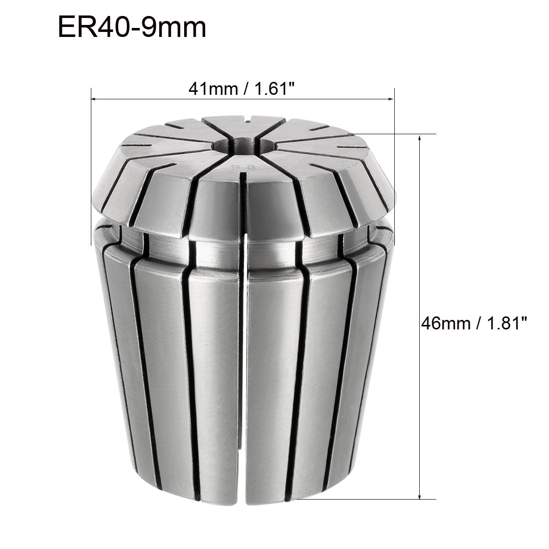Harfington Spring Collet Chuck for CNC Engraving Machine Lathe Milling Tool