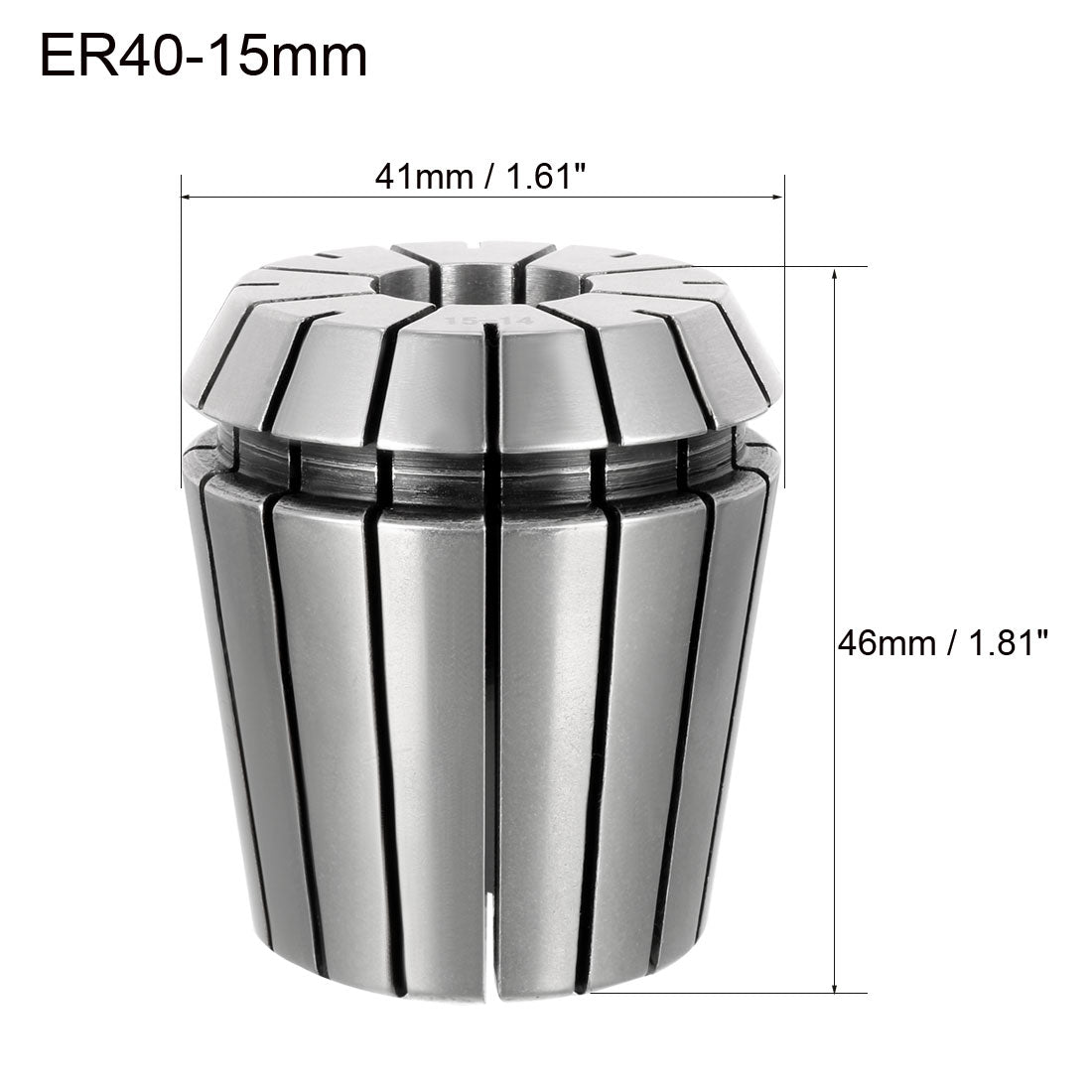 Harfington Spring Collet Chuck for CNC Engraving Machine Lathe Milling Tool