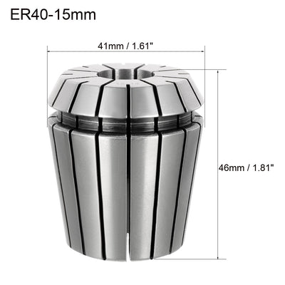 Harfington Spring Collet Chuck for CNC Engraving Machine Lathe Milling Tool