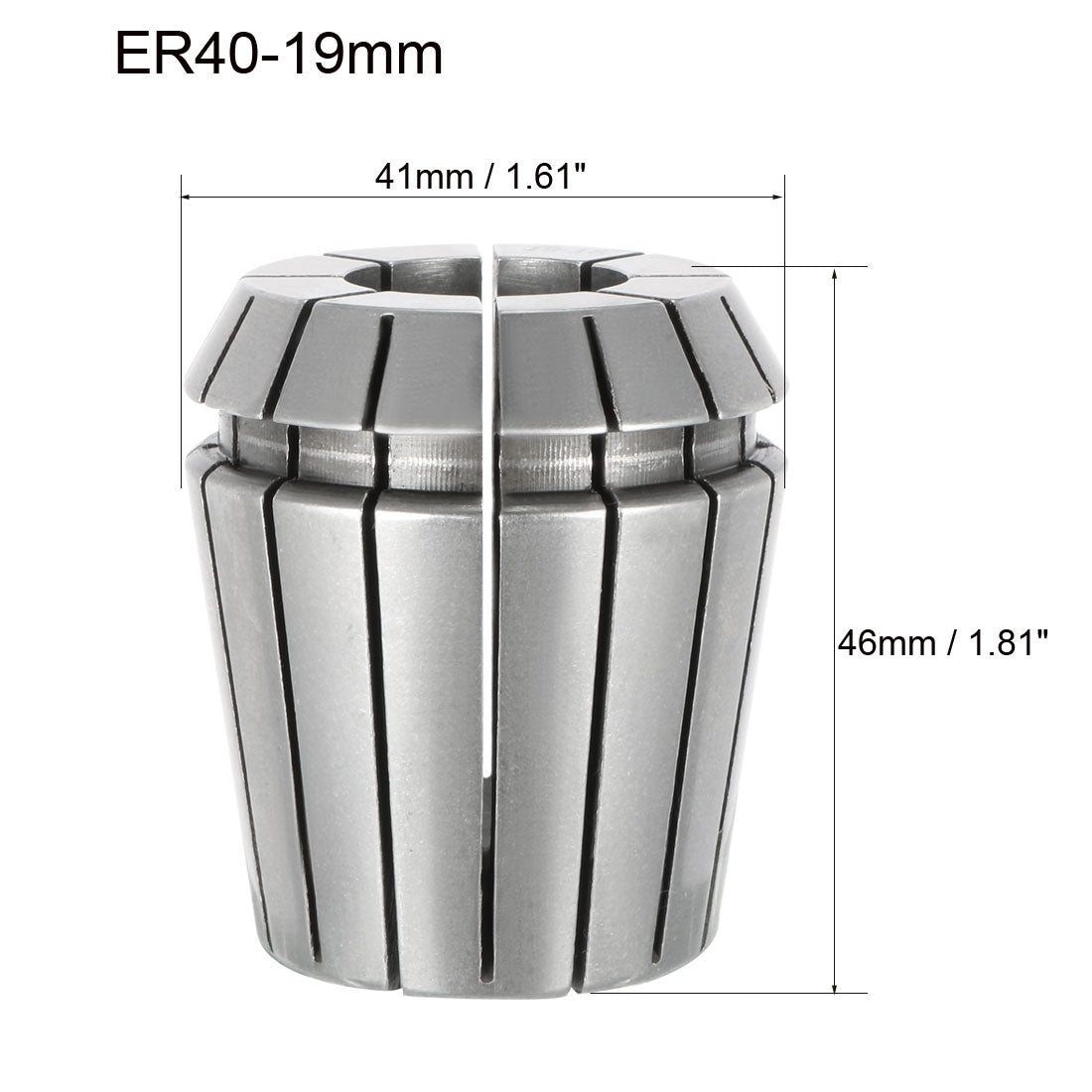 Harfington Spring Collet Chuck for CNC Engraving Machine Lathe Milling Tool