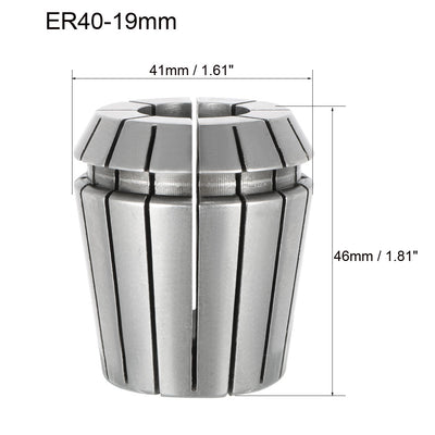 Harfington Spring Collet Chuck for CNC Engraving Machine Lathe Milling Tool