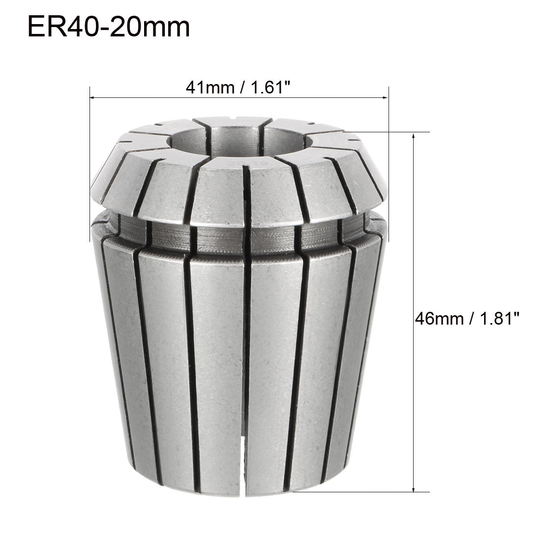 Harfington Spring Collet Chuck for CNC Engraving Machine Lathe Milling Tool