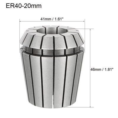 Harfington Spring Collet Chuck for CNC Engraving Machine Lathe Milling Tool