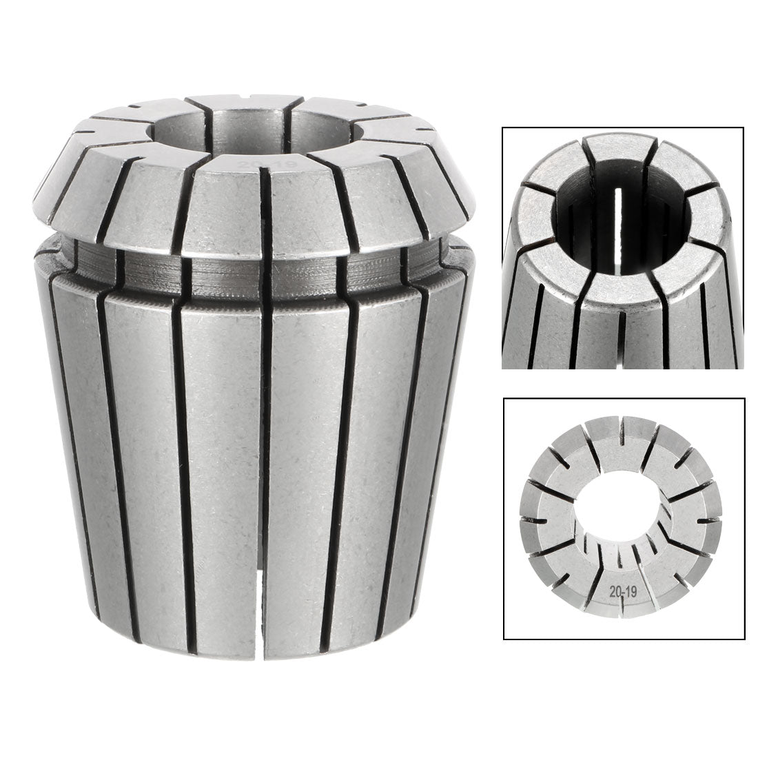 Harfington Spring Collet Chuck for CNC Engraving Machine Lathe Milling Tool