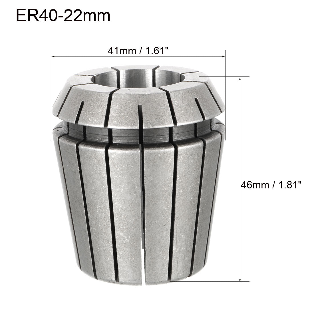 Harfington Spring Collet Chuck for CNC Engraving Machine Lathe Milling Tool