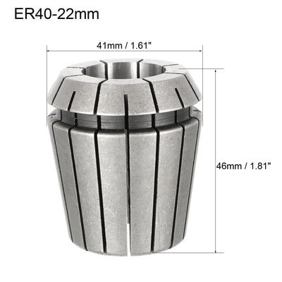 Harfington Spring Collet Chuck for CNC Engraving Machine Lathe Milling Tool