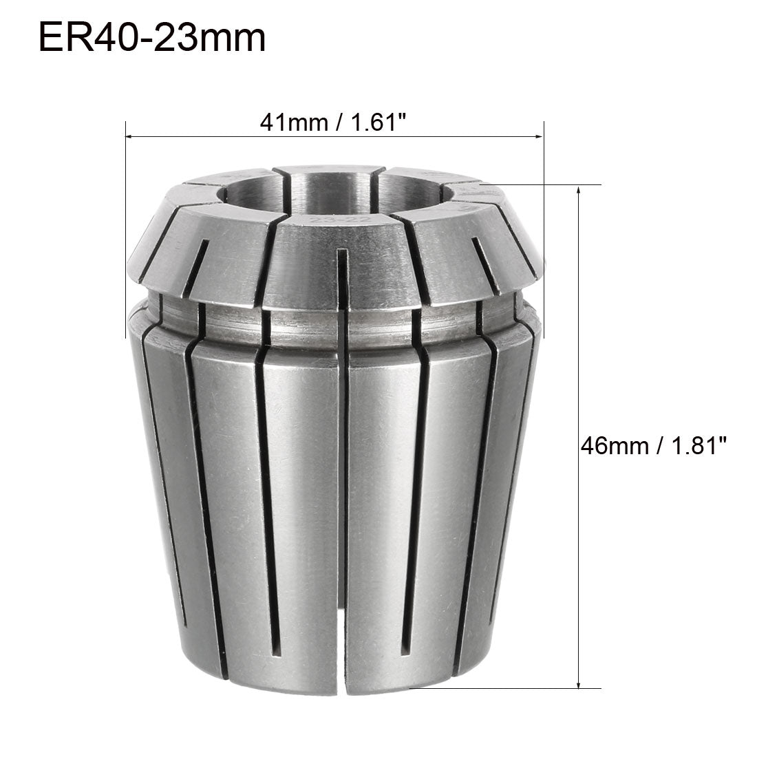 Harfington Spring Collet Chuck for CNC Engraving Machine Lathe Milling Tool