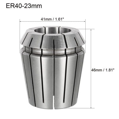 Harfington Spring Collet Chuck for CNC Engraving Machine Lathe Milling Tool