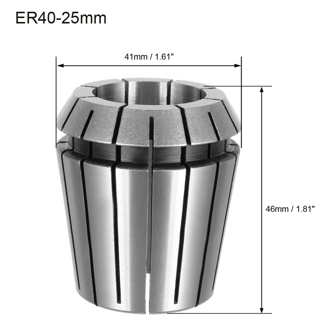 Harfington Spring Collet Chuck for CNC Engraving Machine Lathe Milling Tool