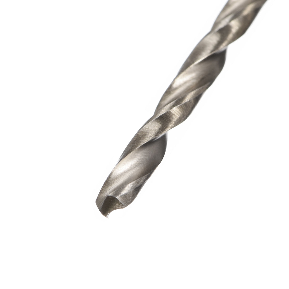 Harfington 0.8mm Twist Drill High Speed Steel Bit HSS-Co 5% M35 Cobalt 20pcs