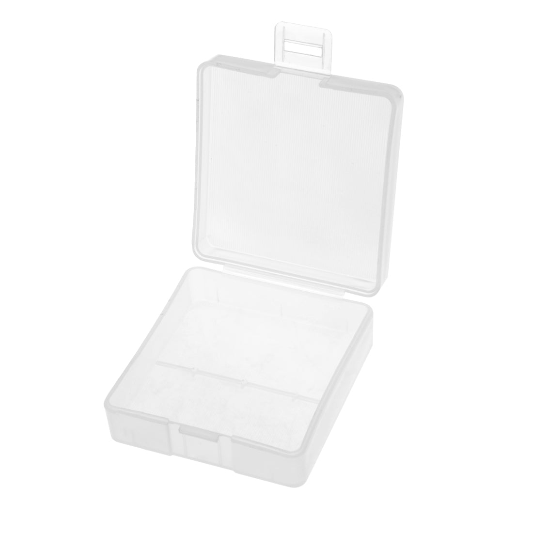 Harfington Storage Case Holder Transparent For 2x9V Batteries Capacity