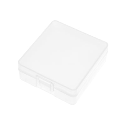 Harfington Storage Case Holder Transparent For 2x9V Batteries Capacity