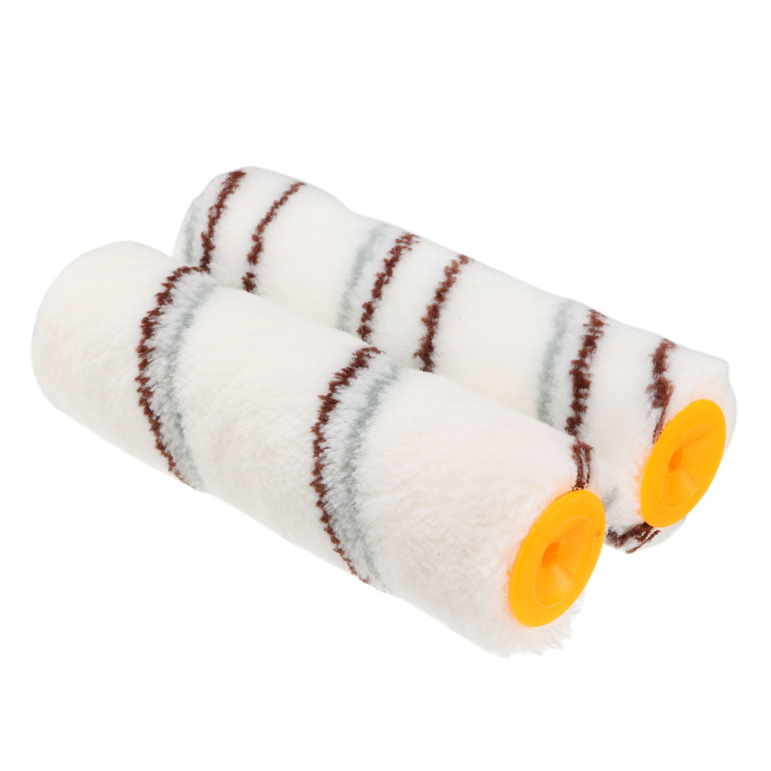 Harfington 6 Inch Home Wall Mini Fiber Paint Roller Cover Nap 1/4" Hole Dia 2 Pcs