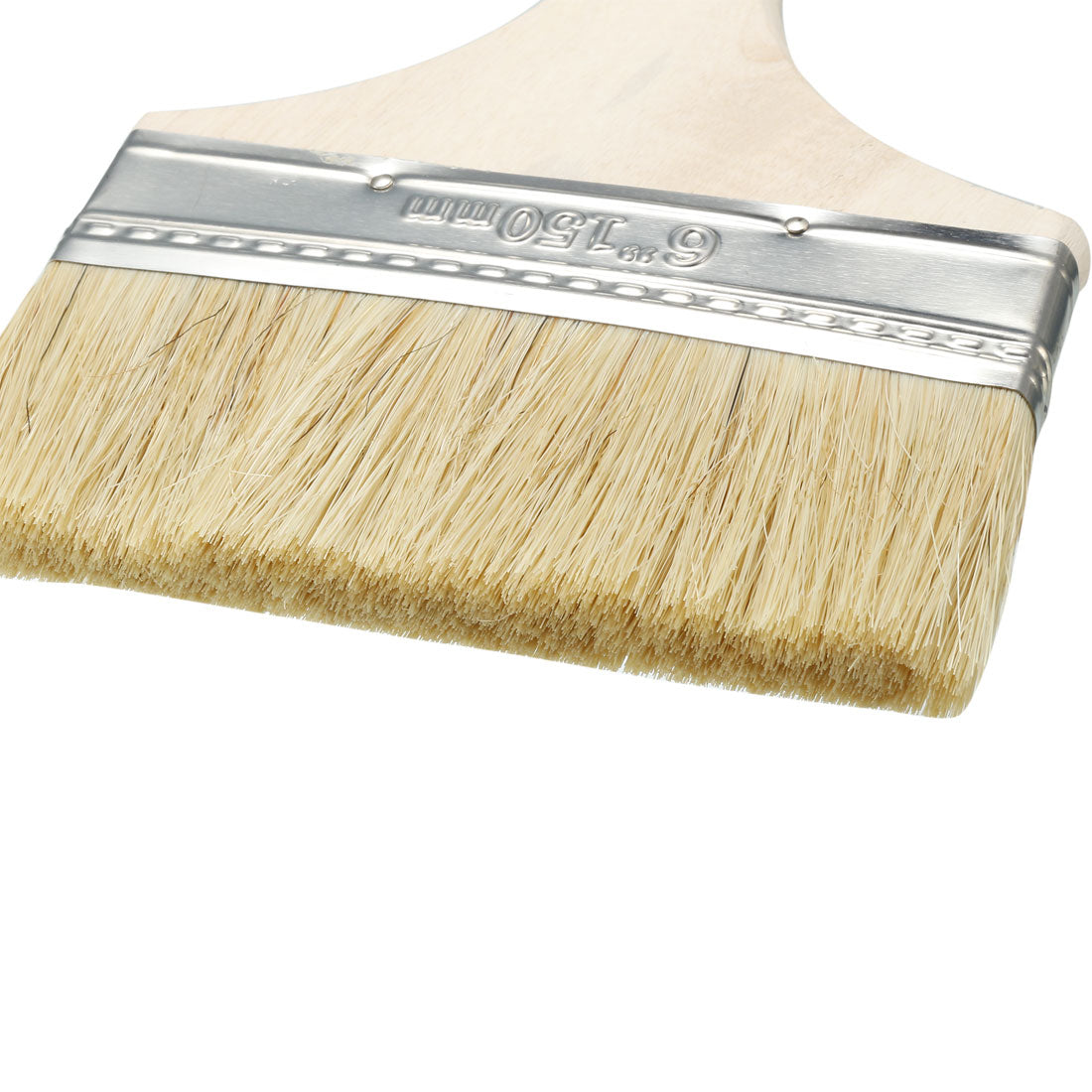 Harfington 5" Width Paint Brush Painting Drawing Oil Glues Faux Bristle Pen Paintbrush Beige