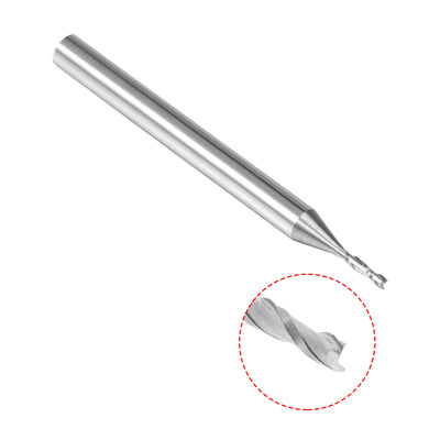 Harfington Flat Nose End Mill Cutter CNC Router Bits Flute for Acrylic PVC MDF Hardwood