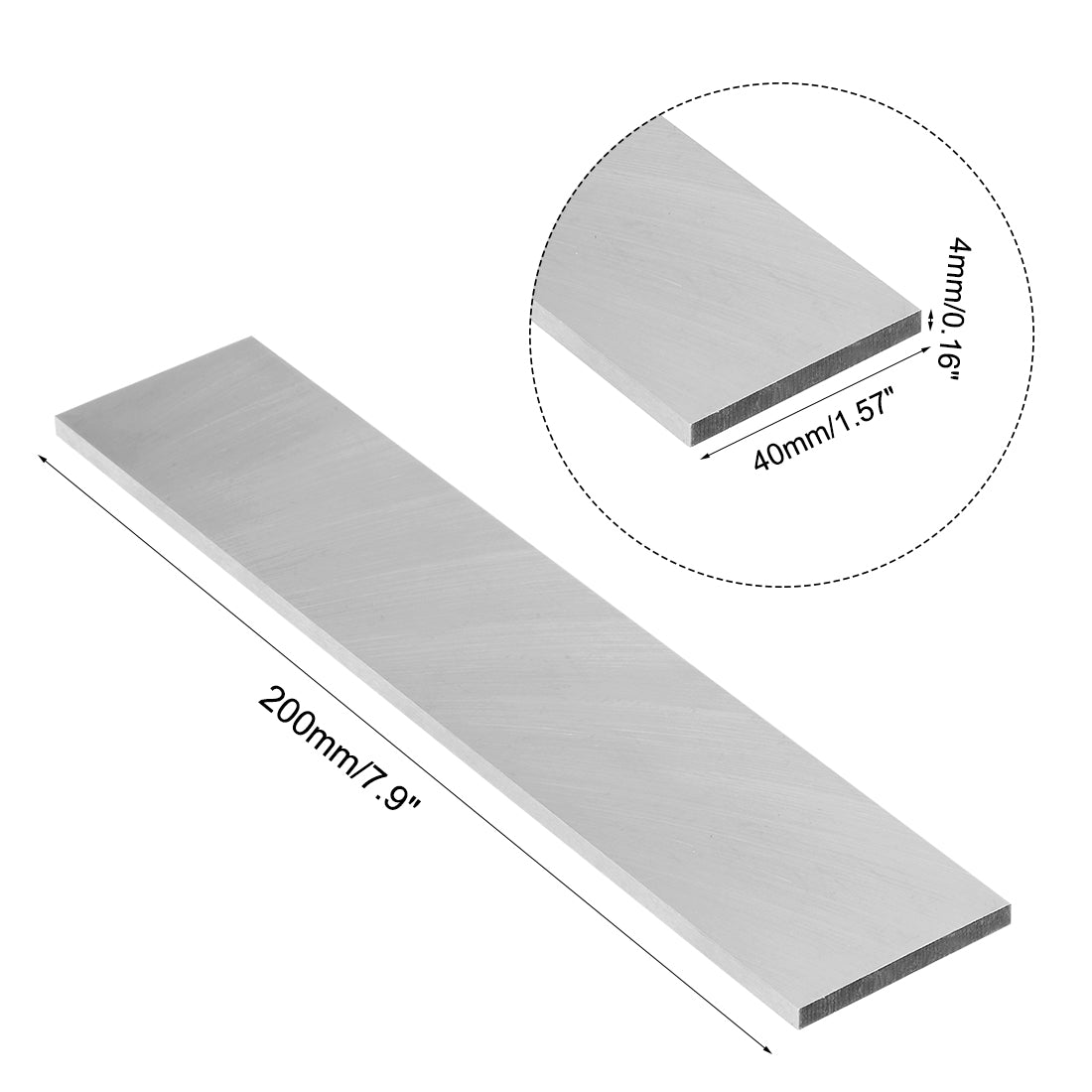 Harfington HSS Tool Bit Square Lathe Turning Grinder Cutter Mill Blank 3mm