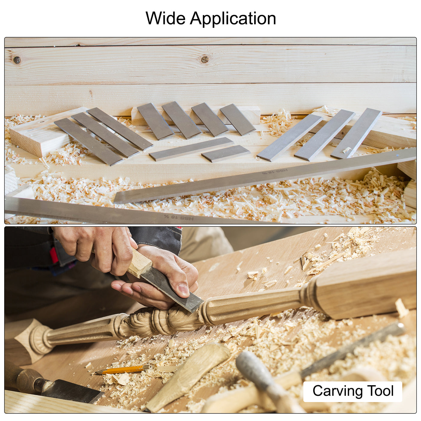 Harfington HSS Tool Bit Square Lathe Turning Grinder Cutter Mill Blank 3mm