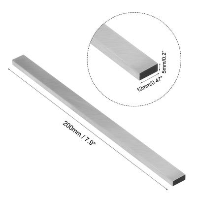 Harfington HSS Tool Bit Square Lathe Turning Grinder Cutter Mill Blank 3mm