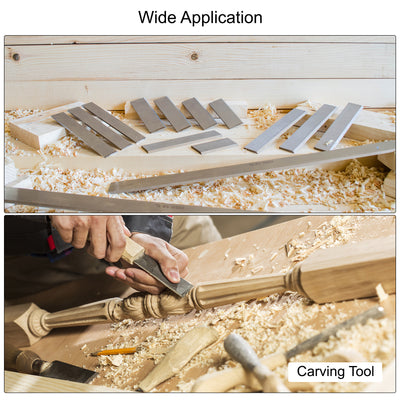 Harfington HSS Tool Bit Square Lathe Turning Grinder Cutter Mill Blank 6mmx20mmx200mm 1pcs