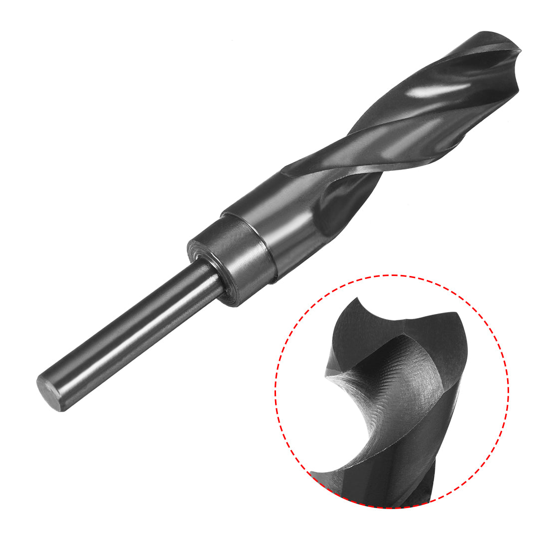 Harfington HSS 9341 Drilling Tool Reduced Shank Twist Drill Bit