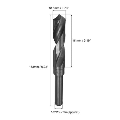 Harfington HSS 9341 Drilling Tool Straight Shank Twist Drill Bit