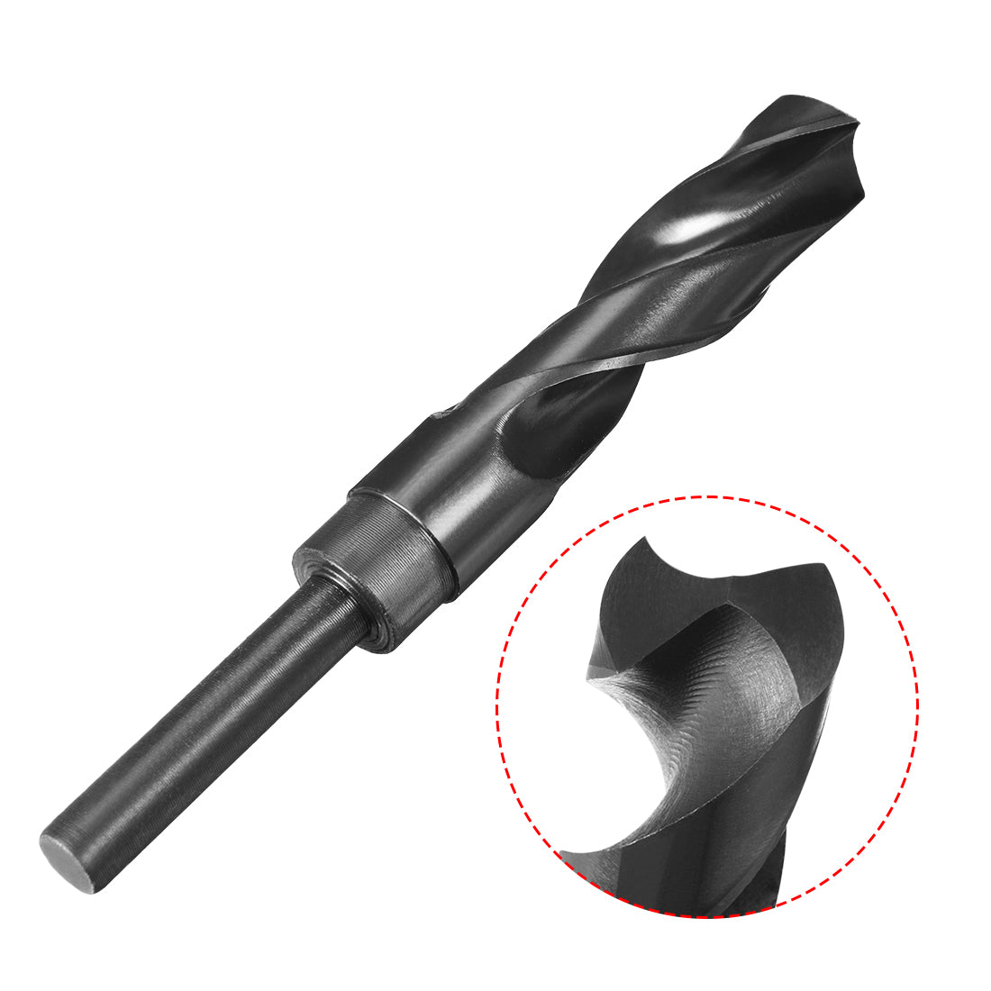 Harfington HSS 9341 Drilling Tool Straight Shank Twist Drill Bit