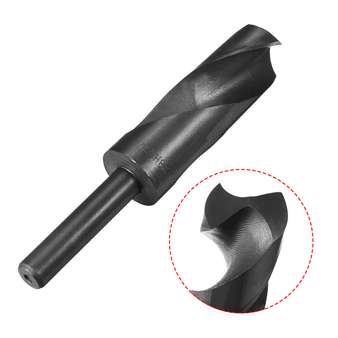 Harfington HSS 9341 Drilling Tool Reduced Shank Twist Drill Bit