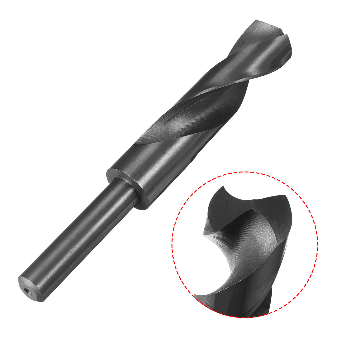 Harfington HSS 9341 Drilling Tool Reduced Shank Twist Drill Bit