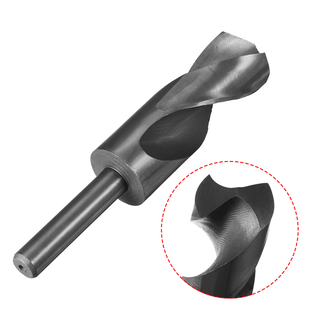 Harfington HSS 9341 Drilling Tool Reduced Shank Twist Drill Bit