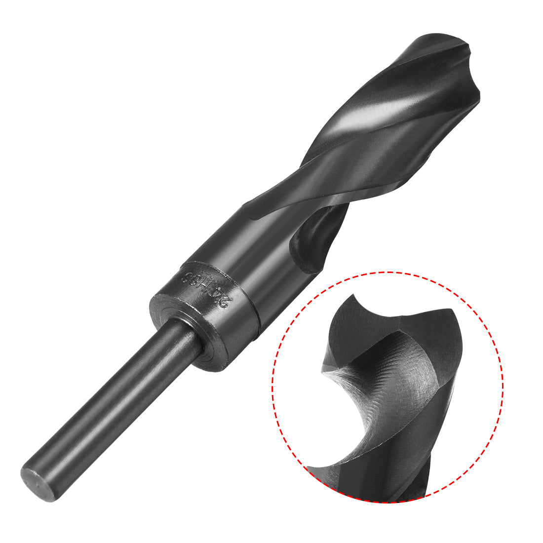 Harfington HSS 9341 Drilling Tool Reduced Shank Twist Drill Bit