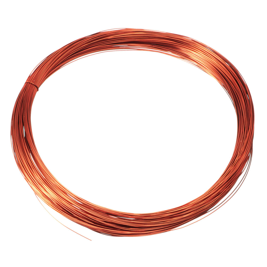 Harfington 0.35mm Dia Magnet Wire Enameled Copper Wire Winding Coil 49' Length Widely Used for Transformers Inductors