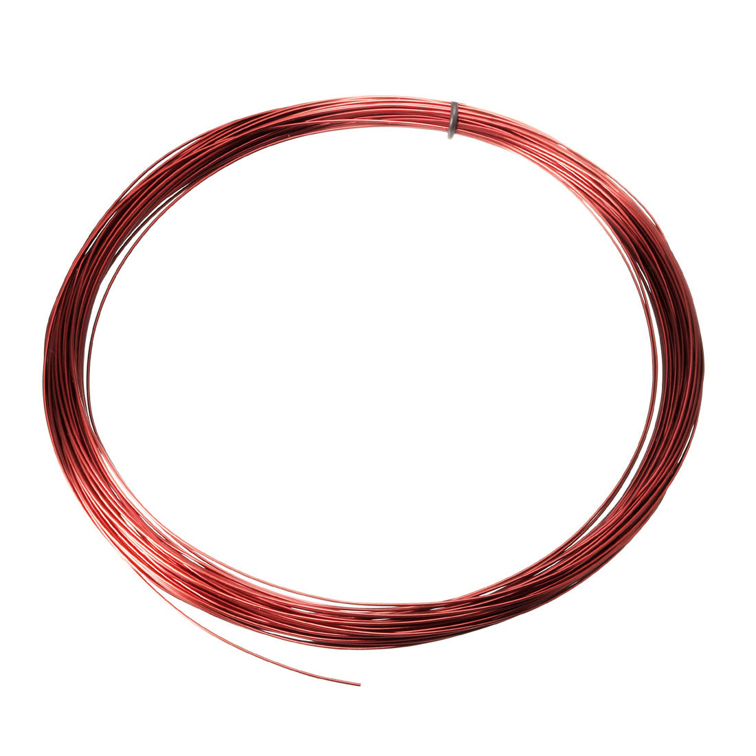 Harfington 0.51mm Dia Magnet Wire Enameled Copper Wire Winding Coil 49' Length Widely Used for Transformers Inductors