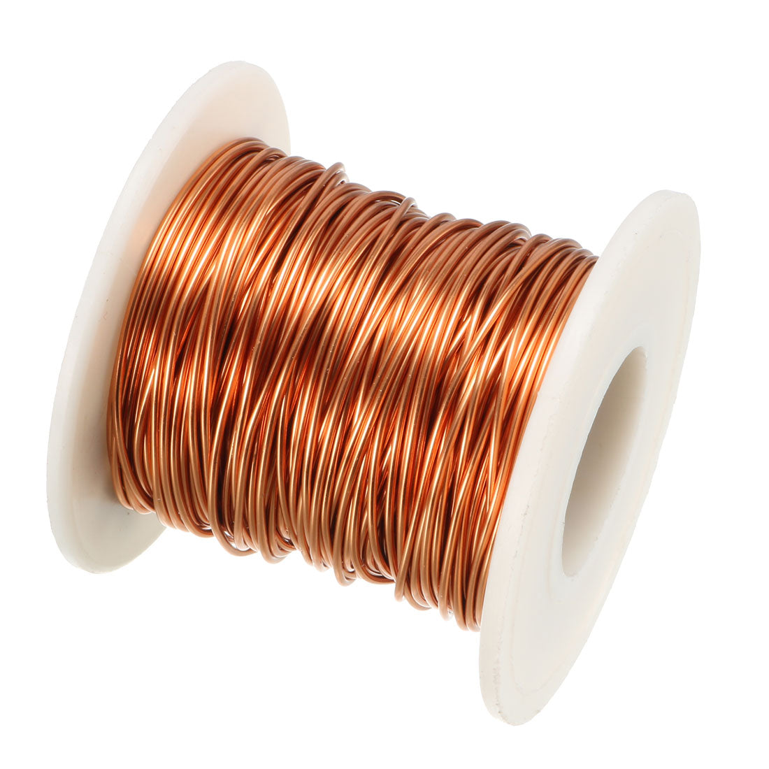 Harfington 0.8mm Dia Magnet Wire Enameled Copper Wire Winding Coil 65.6' Length Widely Used for Transformers Inductors